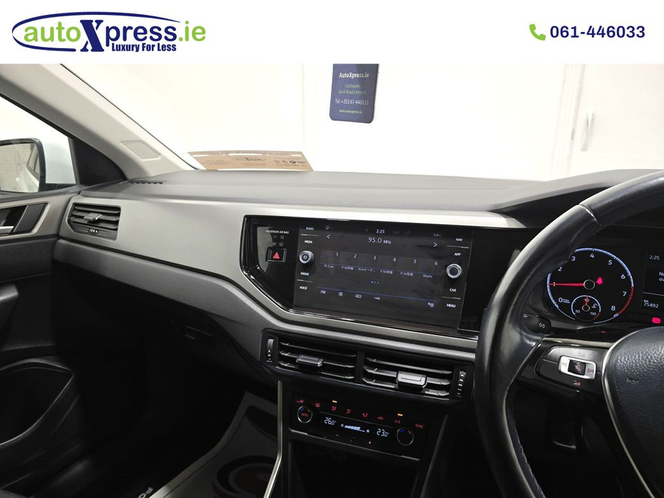 2019 Volkswagen Polo 1.0 TSI Automatic €18,495