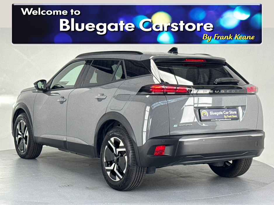 2025 Peugeot 2008 ALLURE EV**DIGITAL DASH**MULTIFUNCTIONAL STEERING WHEEL**TOUCH SCREEN MEDIA DISPLAY**APPLE CARPLAY**DRIVE MODES**KEYLESS START**PARKING SENSORS**ISOFIX**FINANCE AVAILABLE** €27,495