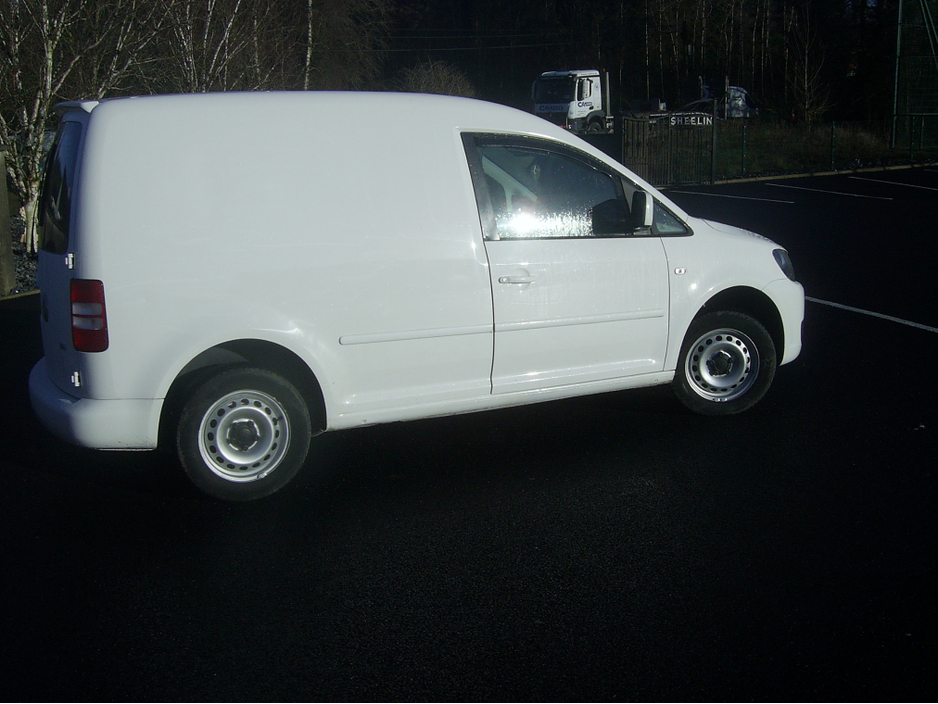 2012 Volkswagen Caddy C20 TDI 75 140 €4,750