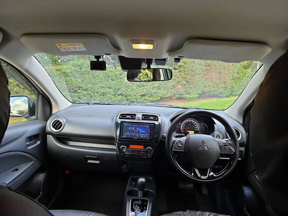2022 Mitsubishi Mirage  €13,879