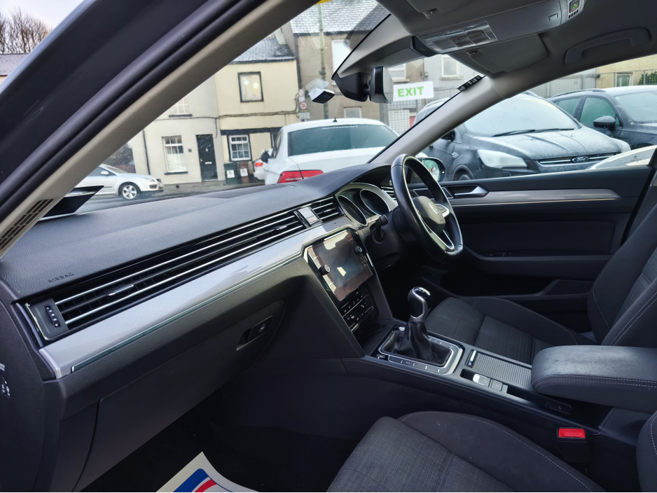 2021 Volkswagen Passat ESTATE BUS 2.0 TDI MANUAL 6SPEED FWD AA Approved 1 Year Warranty €19,950
