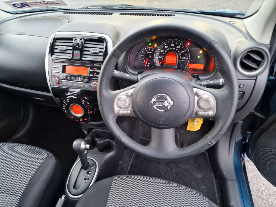 2016 Nissan Micra ACENTA-AUTOMATIC-LOW MILEAGE €8,750