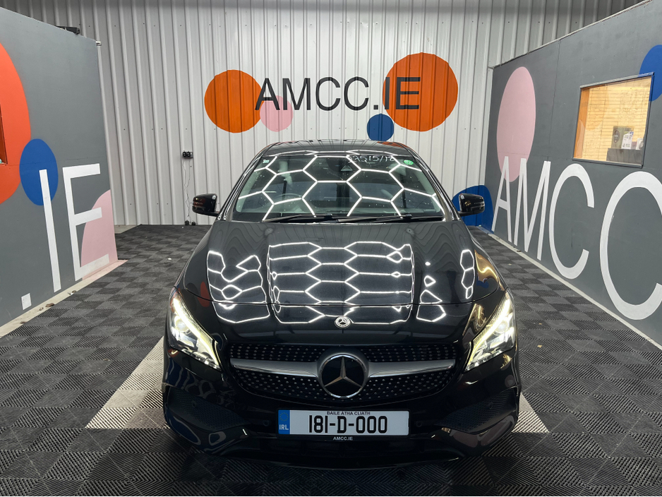 2018 Mercedes-Benz CLA Class €21950! 2018 MERCEDES-BENZ CLA180 AMG STYLE RADAR SAFETY PACKAGE 1.6 AUTOMATIC / CRUISE CONTROL / REVERSE CAMERA / ELECTRIC MEMORY & HEATED SEATS / PADDLE SHIFTERS €21,950