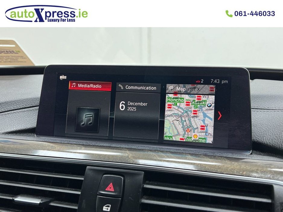 2017 BMW 3 Series 320d GT M Sport Xdrive Automatic, Reversing camera €25,995