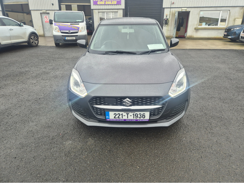 2022 Suzuki Swift 1.2 DUALJET HYBRID SZ-L 5DR €16,250
