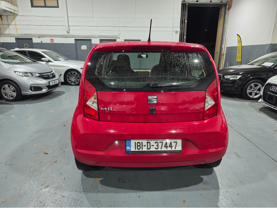2018 SEAT Mii 1.0 75HP SQ SE 5DR AUTO €9,950