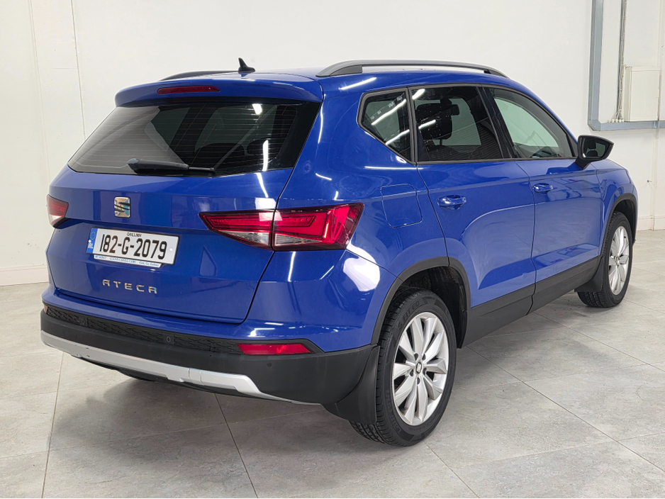 2018 SEAT Ateca 1.0 TSI SE ECOMOTIVE 115  - 1 Lady Owner €15,900