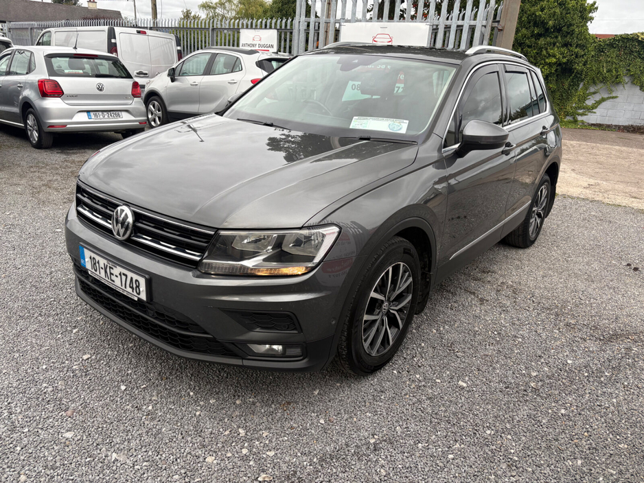2018 Volkswagen Tiguan 2.0 TDI 115HP BMT Comfortline €21,950