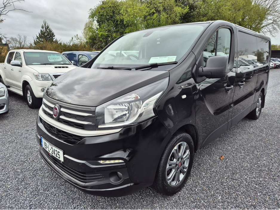 2019 Fiat Talento LWB SX 1.6 120HP E6 €14950 inc vat €12,154