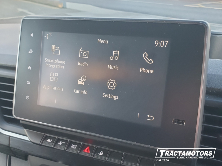 2024 Renault Trafic Passenger 9 SEAT AUTO 170HP RED EDITION €54,999