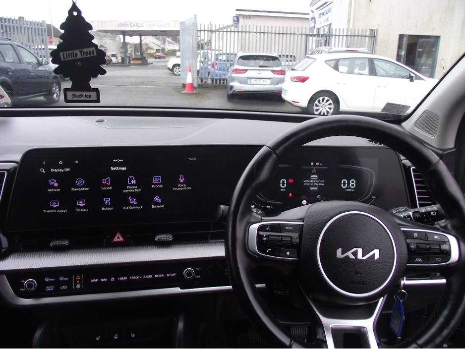 2022 Kia Sportage 1.6CRDI 115PSL 5DR MPV €19,500