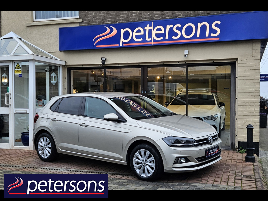 2019 Volkswagen Polo 1.0 TSI 95BHP 5DR AUTOMATIC €16,950