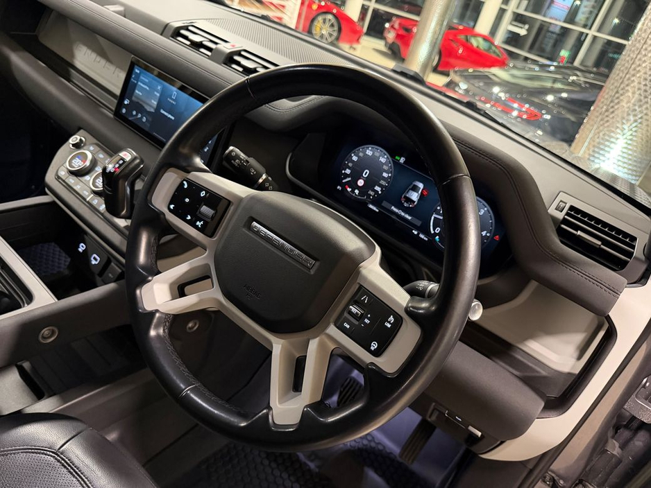 2023 Land Rover Defender 3.0 D300 COMMERCIAL 2 SEATER N1=LOW MILES//HUGE SPEC//1 OWNER=FULL LAND ROVER SERVICE HISTORY=TAILORED FINANCE PACKAGES AVAILABLE=TRADE IN'S WELCOME €64,995