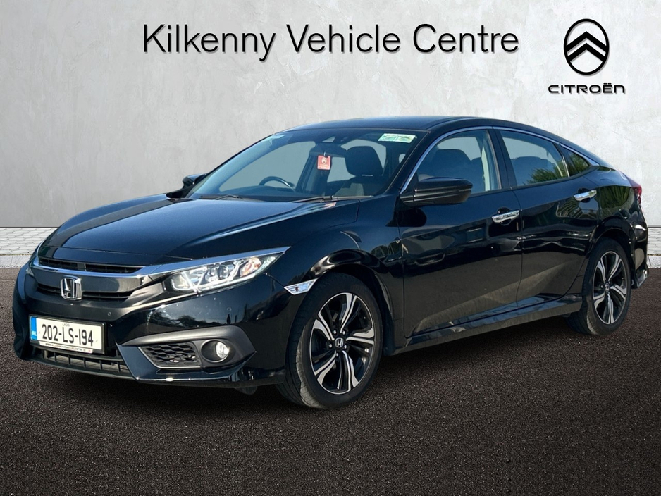 2020 Honda Civic 4DR 1.6 I-DTEC SMART PLUS 9A 9AT €21,950