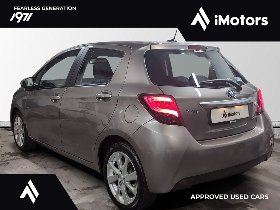 2014 Toyota Yaris 1.5 Excel Hybrid E- CVT