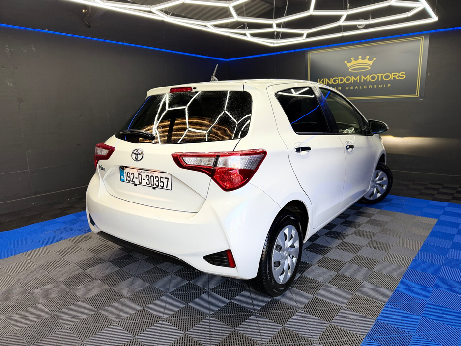 2019 Toyota Vitz 1.0 VVT-i 3Dr Terra €13,900