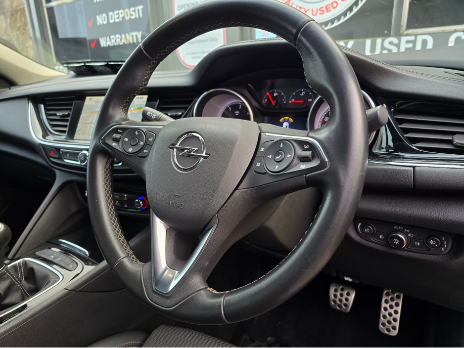 2018 Opel Insignia GRAND SPORT SRI 1.6 1 136PS 5DR €12,950