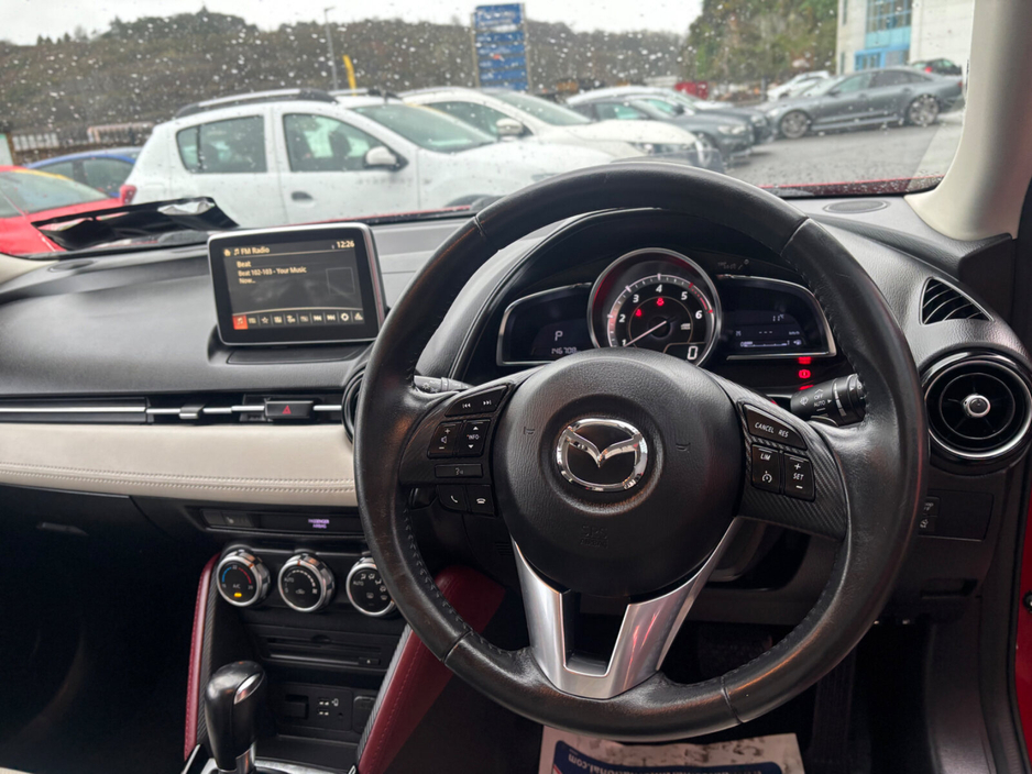 2016 Mazda CX-3 4WD 1.5D (105ps) GT SL 6AT €10,950