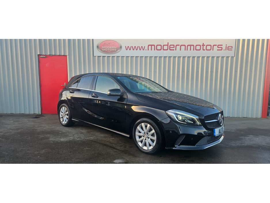 2017 Mercedes-Benz A Class AUTOMATIC A180 PETROL LOW KMS €15,495