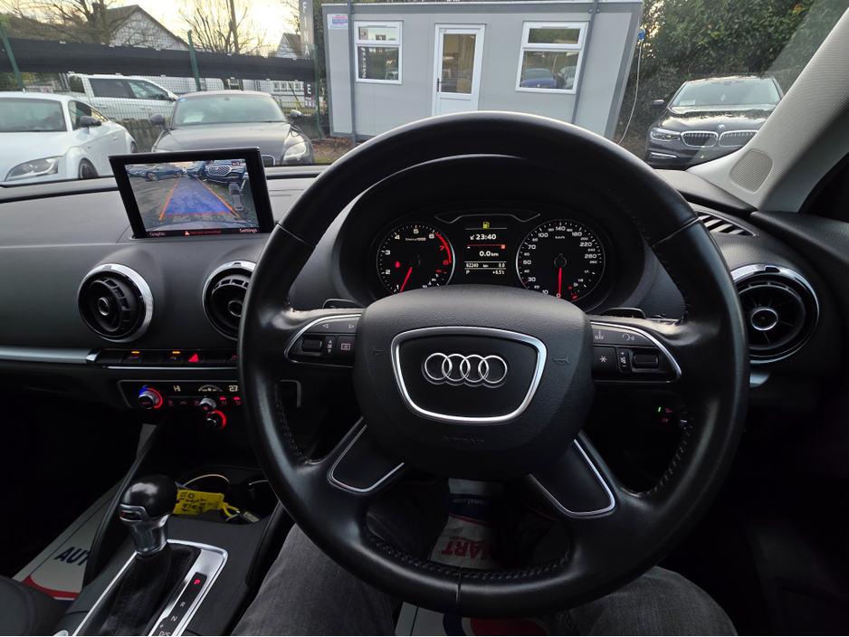 2015 Audi A3 1.4 TFSI AUTOMATIC REV CAMERA PARKING SENSORS ALLOS LOW TAX BAND SIMI DEALER €14,750