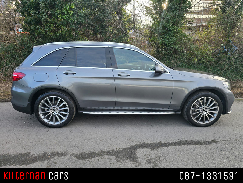2017 Mercedes-Benz GLC Class 250D 4MATIC AMG LINE PREM+ 5DR €21,999