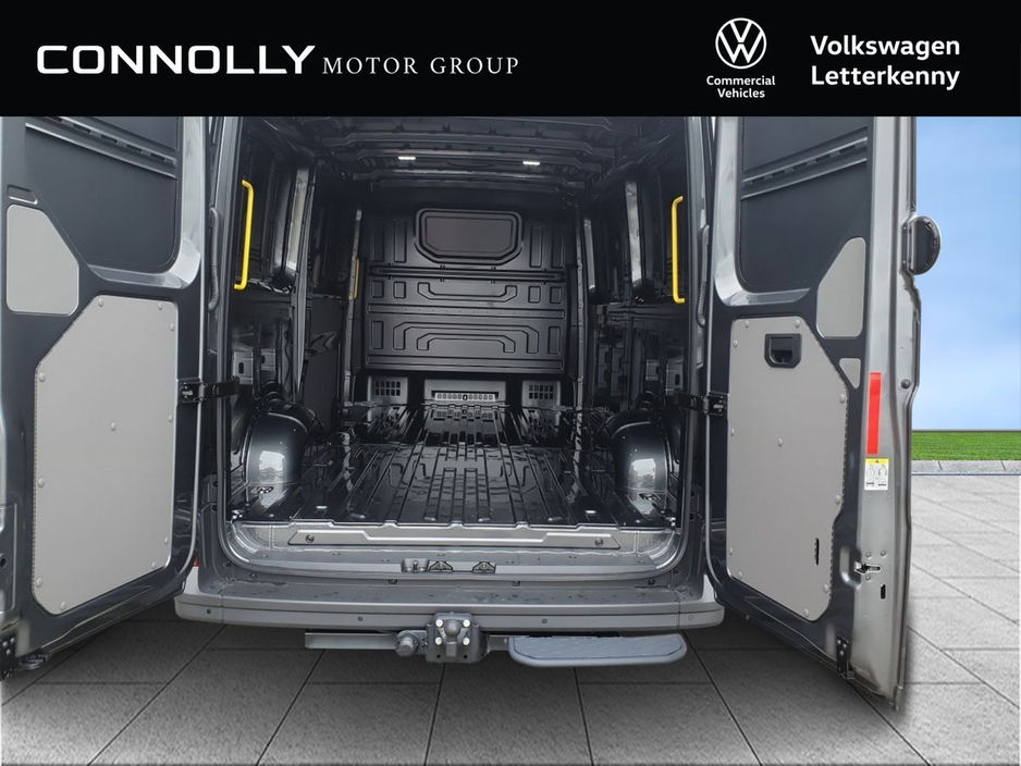 2026 Volkswagen Crafter CR35 Panel van Highline MWB 177 HP 2.0 TDI 8sp Automatic FWD €48,740