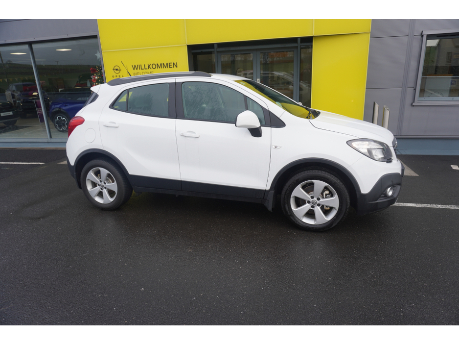 2016 Opel Mokka SC 1.6 CDTI 136PS 4DR