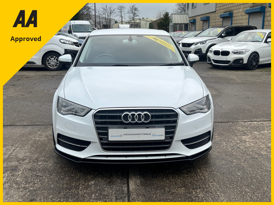 2015 Audi A3 Sportback 1.4TFSI 5DR AUTO FULLY LOADED WITH SPEC €14,950