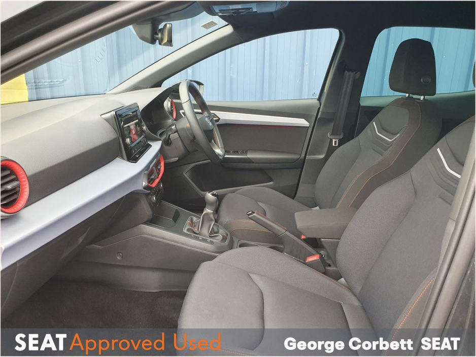 2025 SEAT Ibiza 1.0TSi 95hp FR (From €92 per week) €26,995