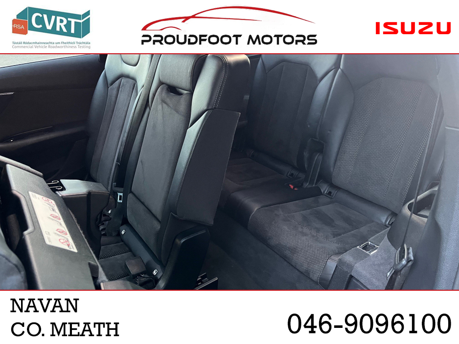 2019 Audi Q7 3.0 V6 50 TDI S LINE QUATTRO 5DR 286PS 7SEATS €47,950