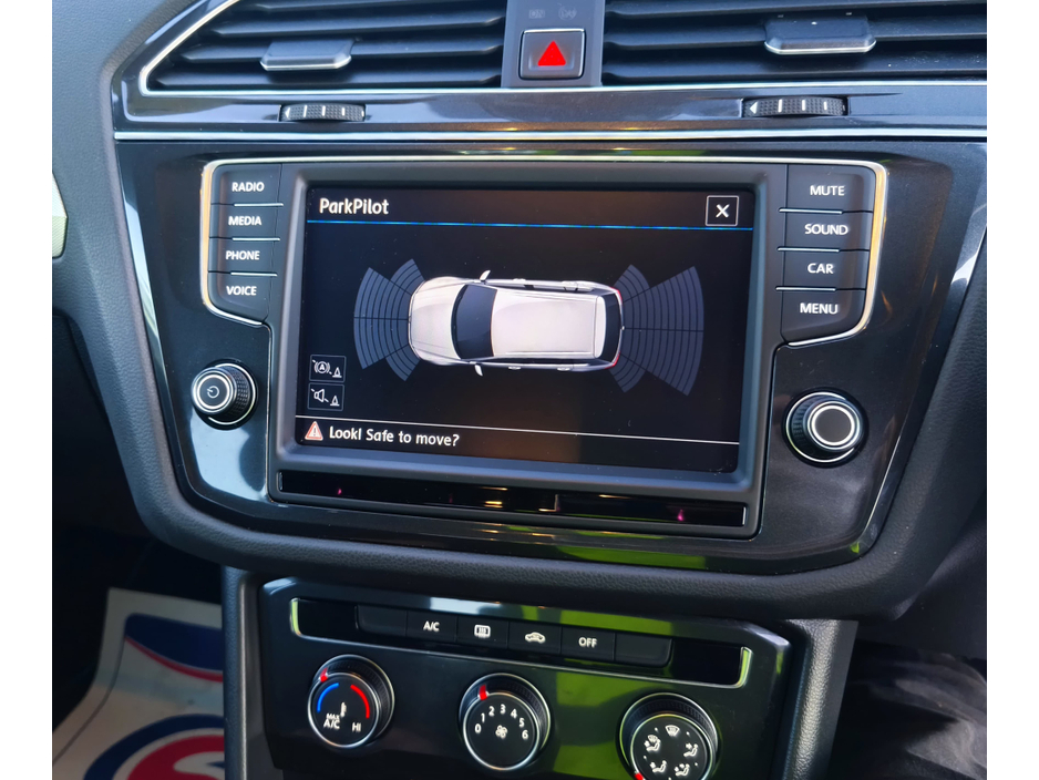 2017 Volkswagen Tiguan Trendline 2.0 TDI 115HP 1 Year warranty €16,750