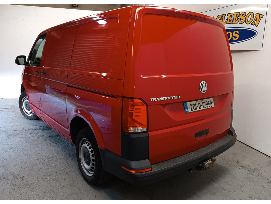 2020 Volkswagen Transporter T6 28 PVS TDI 110H 110HP MANUAL 5SPEED 5DR €19,800