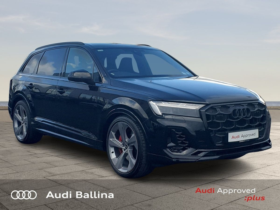 2024 Audi Q7 Competition 60TFSi E 490BHP*Super Leather SEATS* €88,800
