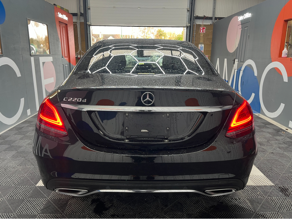 2019 Mercedes-Benz C Class €27950 2019 MERCEDES -BENZ C220D C CLASS AUTOMATIC AMG-LINE AVANTGARDE 2.0 AUTOMATIC / CRUISE CONTROL / ELECTRIC & HEATED SEATS / PADDLE SHIFTER / REVERSE CAMERA / APPLE CARPLAY €27,950