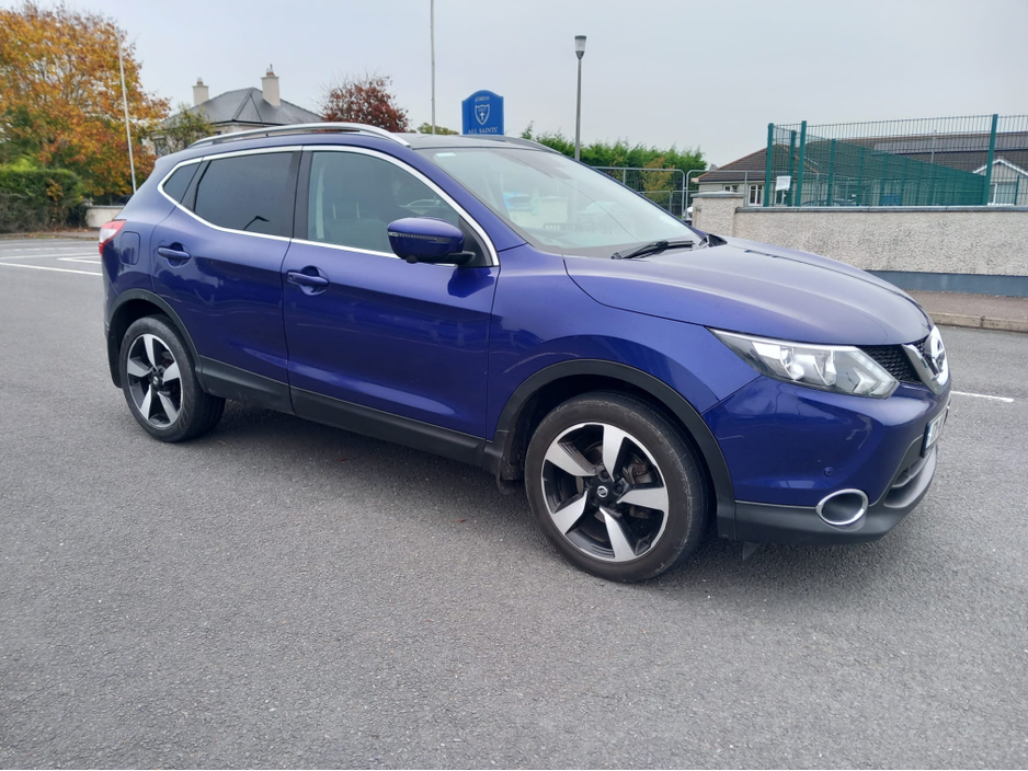 2017 Nissan Qashqai 1.6 DSL SV CVT PREMIUM E6 4DR €12,500