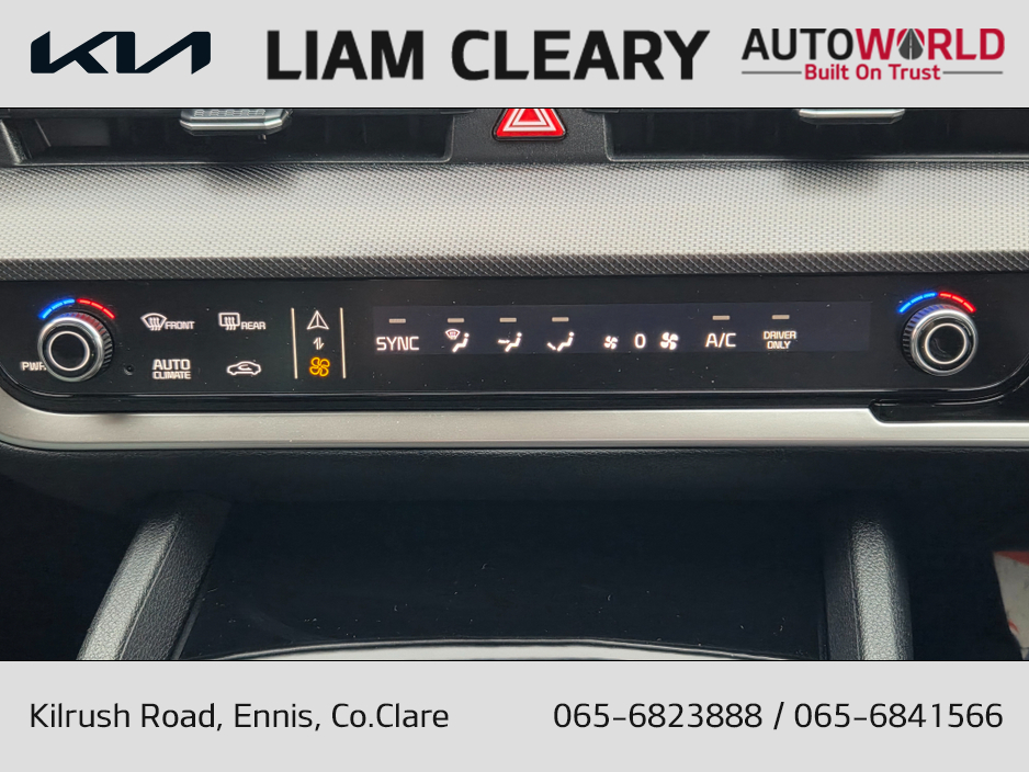 2025 Kia Sportage HEV MY25 €41,900