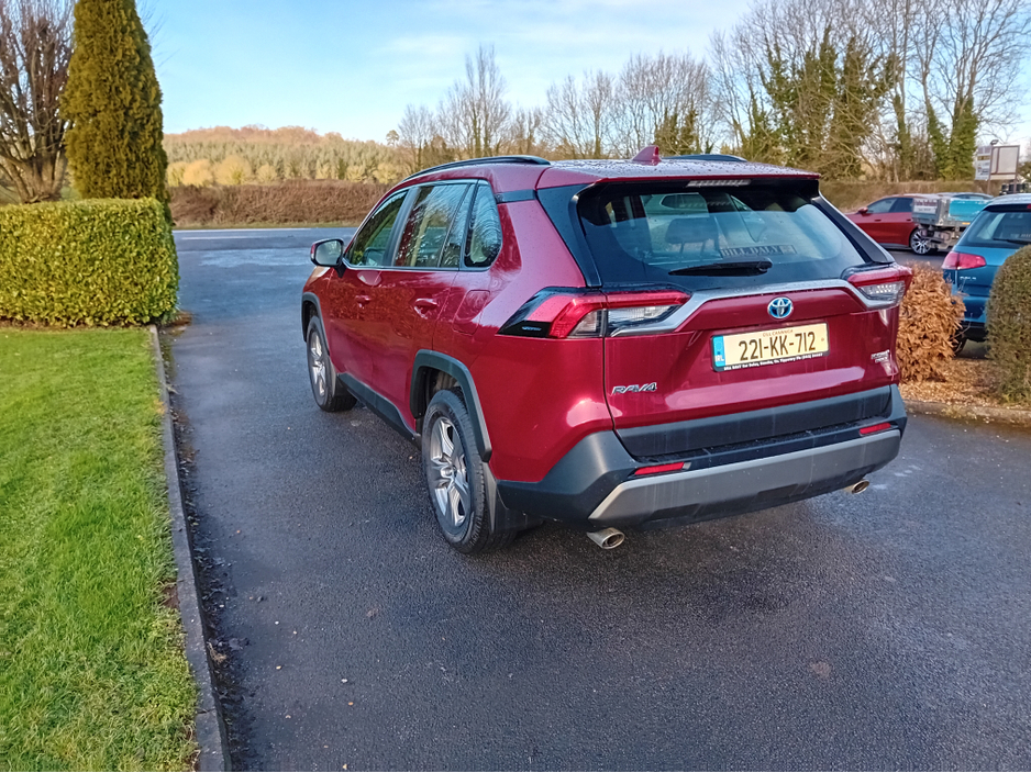 2022 Toyota Rav4 RAV4 HYBRID LUNA 4DR AUTO €35,950