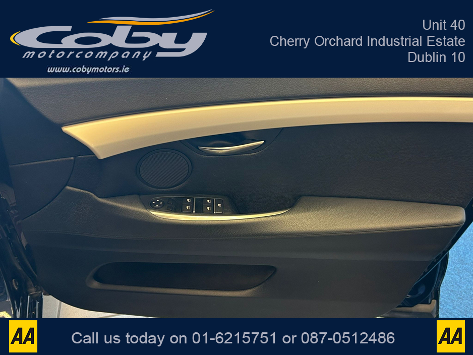 2016 BMW 5 Series D 5N22 4DR AUTO EU6 SE.  NCT, Full Leather, Alloy Wheels, MFSW, Full Electrics, Parking Sensors, Cruise Control, Dual Climate Control, Sat Nav, Heated Seats, Luggage Cover and more. €14,950