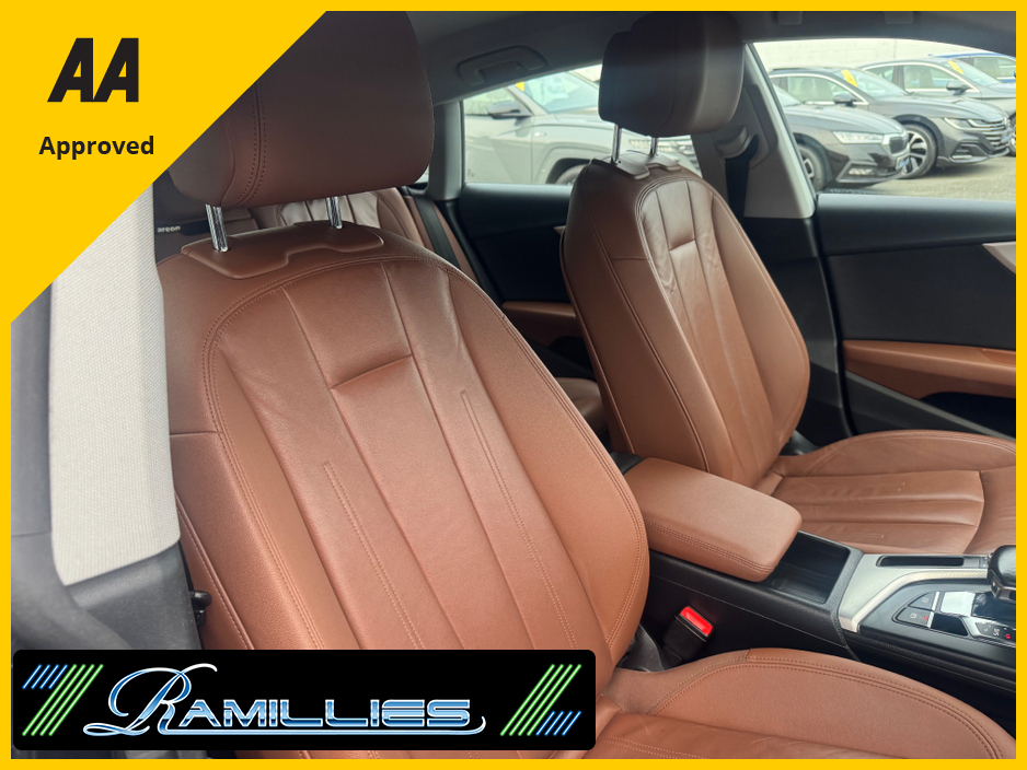 2021 Audi A5 2.0 TDI  35 163BHP AUTO, 12 Month Warranty €26,950