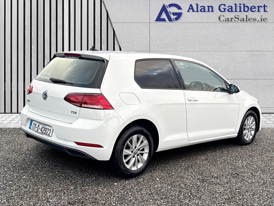 2017 Volkswagen Golf 1.6 TRENDLINE TDI Van Commercial €9,995