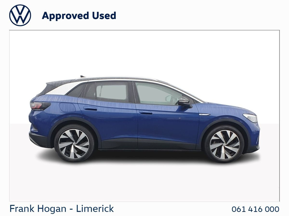 2021 Volkswagen ID.4 1st 204HP Auto 77kw Large Battery - Call Paul Sheehan 0872299855+ €24,900