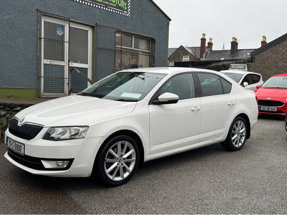 2017 Skoda Octavia STYLE 1.0 TSI 115HP 4DR €13,900