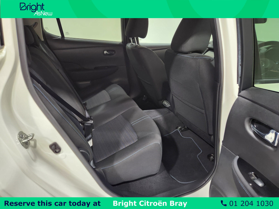 2021 Nissan Leaf 40K EV SV PREMIUM 40KW MY21.5 4DR €15,950