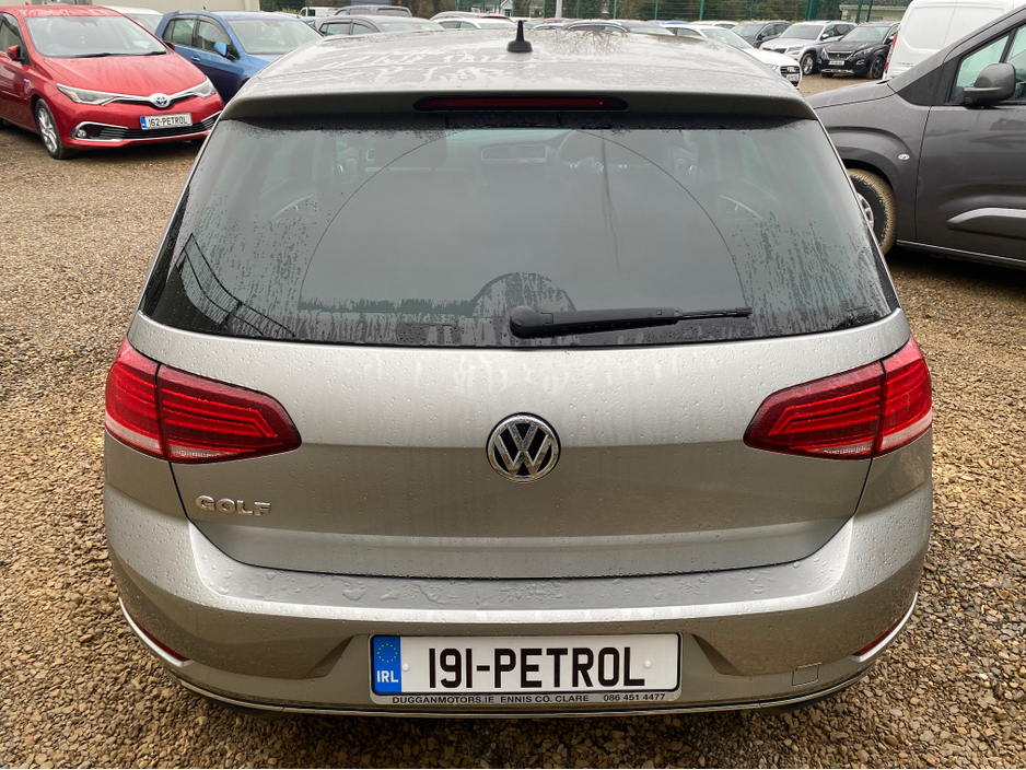 2019 Volkswagen Golf 1.2 tsi comfortline tech edition €19,950