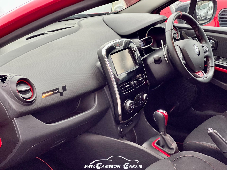 2014 Renault Clio RS RENAULT SOPRT 200bhp AUTOMATIC €10,950