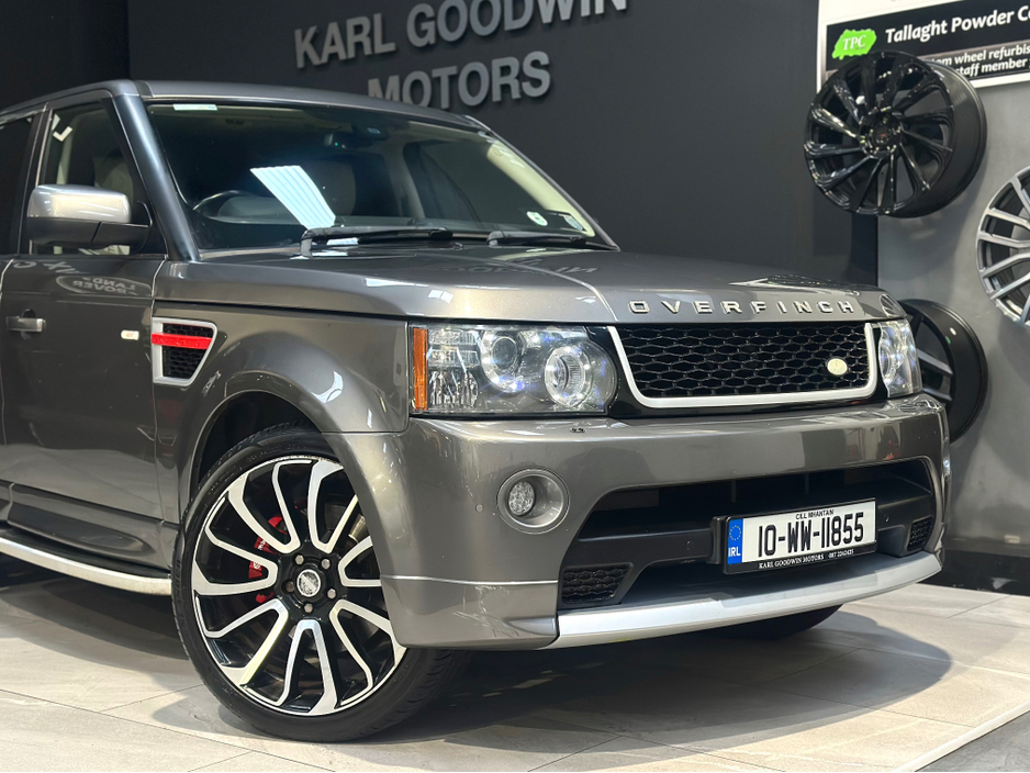 2010 Land Rover Range Rover Sport 3.0 SDV6 OVERFINCH UTILITY €17,950