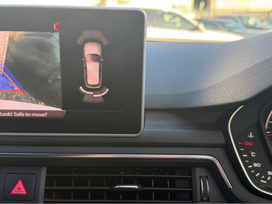 2018 Audi A4 S LINE AVANT AUTO BLACK PACK €20,995