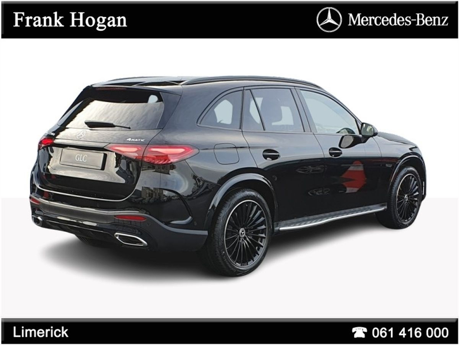 2026 Mercedes-Benz GLC Class GLC 220d AMG 2.0 Diesel 197 BHP €86,260