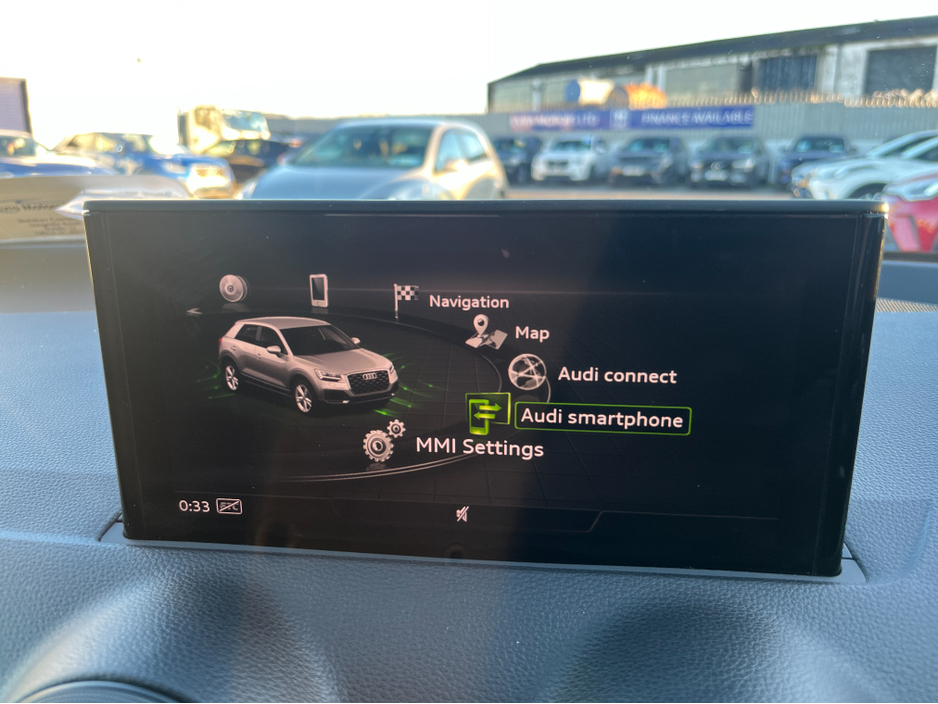 2018 Audi Q2 SPORT AUTOMATIC 1.0 PETROL //HIGH SPEC//LOW MILES//ADAPTIVE CRUISE CONTROL//REVRSE CAMERA//KEYLESS ENTRY//POWER TAILGATE// €20,950