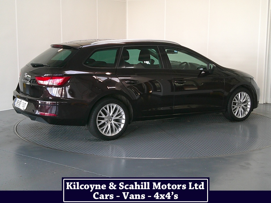 2018 SEAT Leon AUTO 1.6 SE DYNAMICS TECHNOLOGY 115PS 5DR TECH TDI €13,950